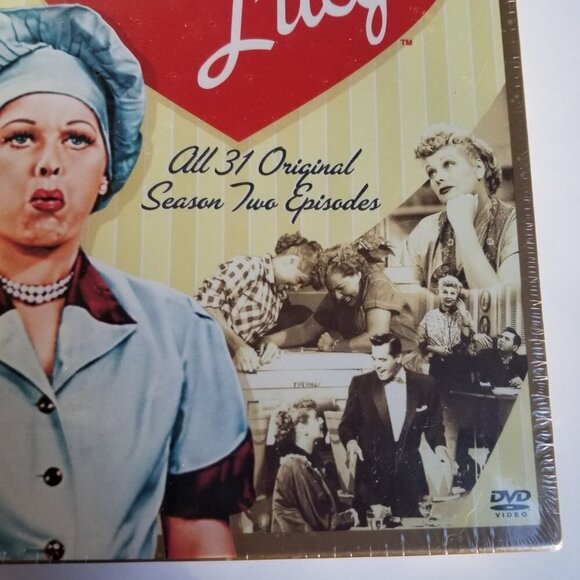 I Love Lucy All 31 Original Season 2 Episodes DVD Set New And Sealed Complete - Picture 3 of 8